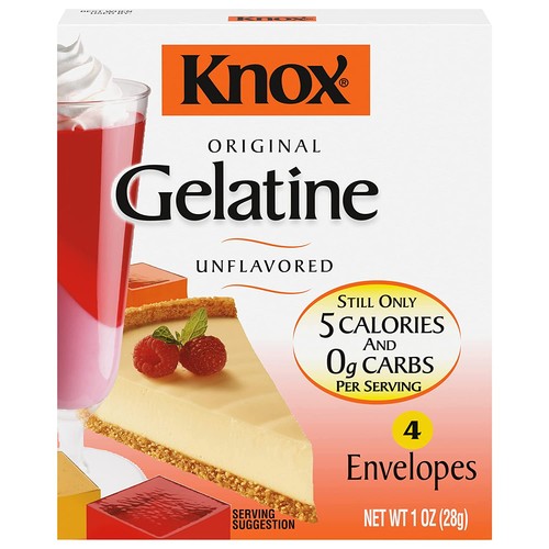 Knox unflavored gelatin - unflavored,