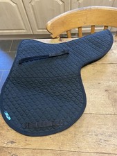 NUUMED  GP  1/2 Wool Hi Whither NUMNAH Black Medium  Ex Con  T