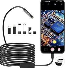 1920P HD Inspection Endoscope Borescope Camera For iPhone  Android FAST DELIVERY