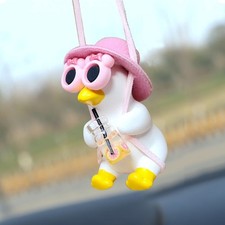 Rear view mirror hanging - rear,