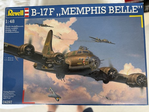 Revell 17f memphis - revell, b-17f