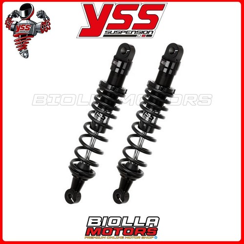 Pair rear shock absorbers - shock,