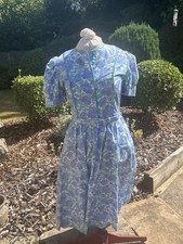 1980's Tea Dress 12 Perfect for Goodwood