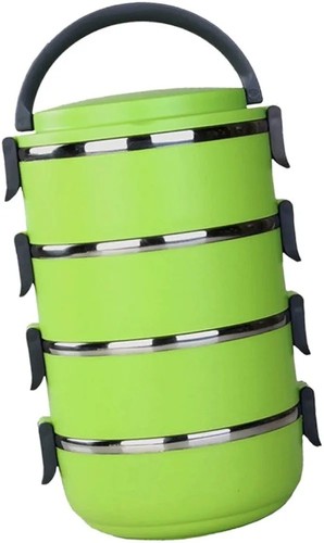 Box hot food - 4, flask