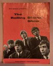 Rolling Stones Tour Programme