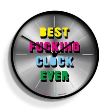 Newgate® LIMITED EDITION BEST - Number One Wall Clock