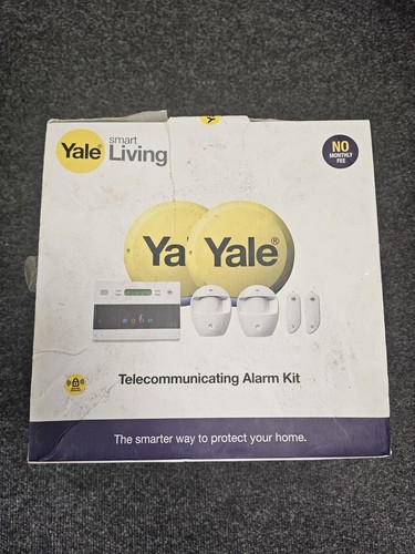 Yale wireless alarm - yale, brand