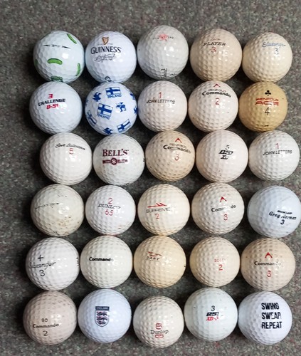 Vintage collectable golf - ×30,