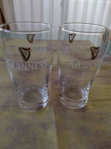 Guinness 16oz pint glasses - 16oz,