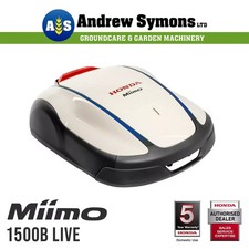 Honda Miimo HRM 1500B Live Robotic Lawnmower 1500m2 Cutting Area Smartphone App