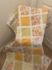 Handmade Patchwork Quilt Lap