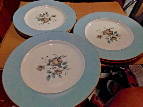 Royal doulton rose elegans - royal,