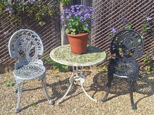 Used vintage garden - garden, set