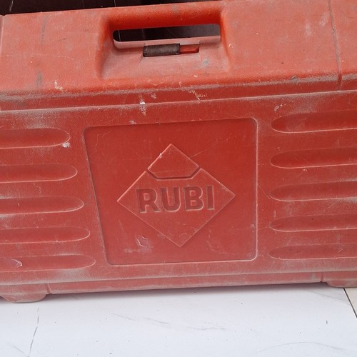 Rubi 700 manual tile cutter - rubi,