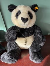 Steiff siro panda bear - steiff,