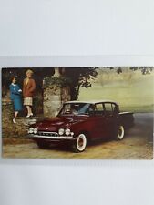 Extremely Rare Postcard of Ford Consul Classic by Brown Knight & Trustcott Ltd