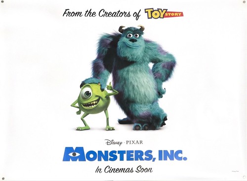 Monsters inc original - monsters,inc.(2001),,