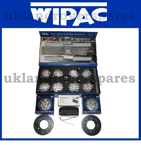 Land rover defender - rover, wipac