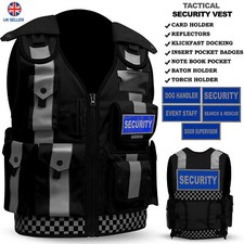 SECURITY VEST TACTICAL VEST