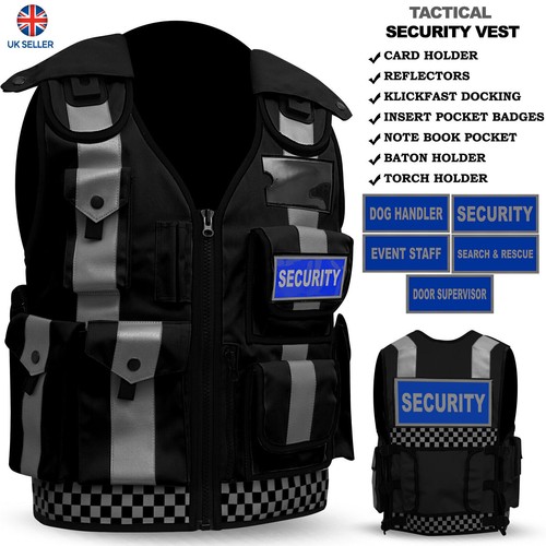 Security vest tactical - tactical,