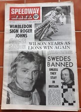 SPEEDWAY MAIL NEWSPAPER TRACK