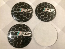 4x Stickers VRS SKODAs Car
