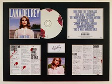 LANA DEL REY - Signed Autographed - BORN TO DIE - Album Display Deluxe