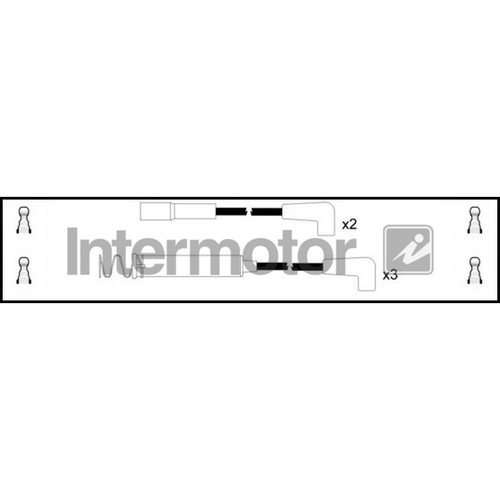 Leads ignition cables kit - ht,
