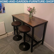 Tall industrial bar - tall,