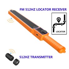 512Hz Transmitter and Locator Receiver Sonde Pipe Sewer Drain 17MM Pipe Camera 