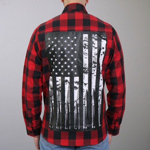 Hot leathers american flag - leathers,