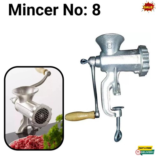 Meat grinder manual - meat,