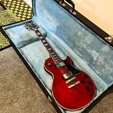 Tokai Love Rock Custom Electric Guitar 2008 - Wine Red/Gold Hardware - Hardcase