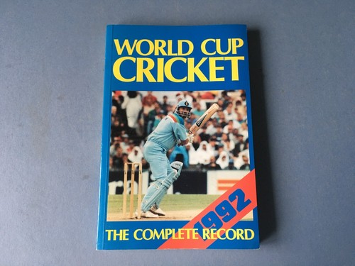 World cup cricket 1992 the - world,