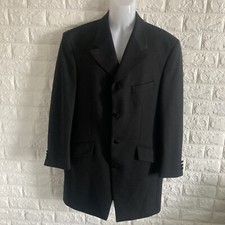 Mens Morning Jacket. Magee Prince Edward. Pin Striped Morning Jacket 40s