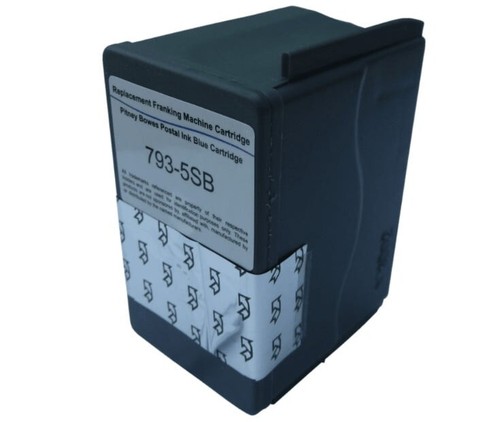 Franking machine ink blue - -,