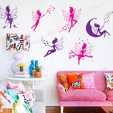 Girls Magic Fairies Wall