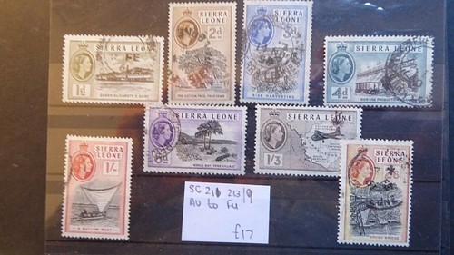 Sierra leone qeii - sierra,