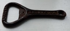Crown Cork Bottle Opener Vintage RD702661 Metal Aged 3 Inch Beer CAMRA 1924 CCBO