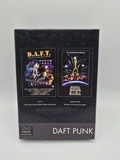 DAFT PUNK Limited Edition 2 DVD BOX CD Daft Club Rare Missing Interstella 5555