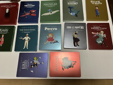 Studio ghibli steelbook - studio,