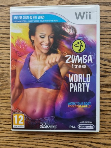 Zumba fitness world - world, party