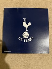 Special Edition Tottenham Hotspur Football Shirt Celebrating 125 Years