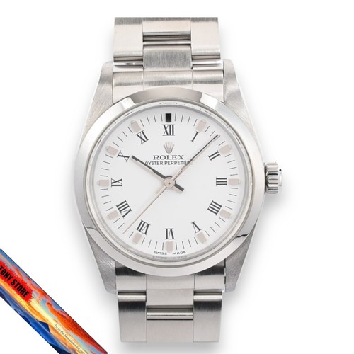 Rolex oyster perpetual 77080 - oyster,