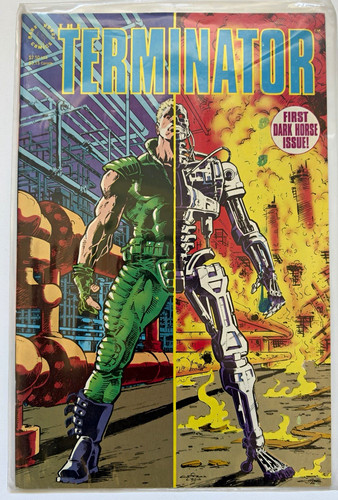 The terminator first issue - the,