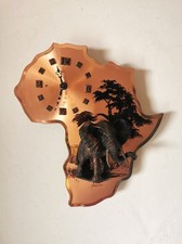 Vintage Africa Copper Wall