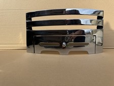 Polished Fire Front Grate set  For A 16 Inch Opening  no 1