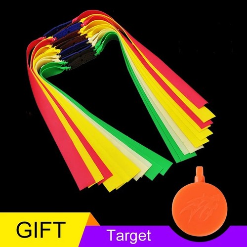 Flat rubber bands slingshot - 5,