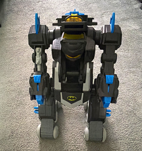 Imaginext transforming batman - transforming,