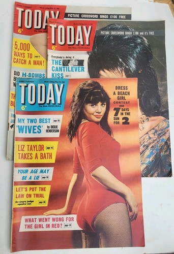 Vintage today magazine lot - vintage,